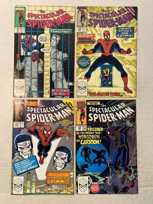 Spectacular Spider-Man (1976) 11 comics in range # 151 to, Boeken, Strips | Comics