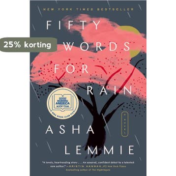 Fifty Words for Rain A Novel 9781524746360 Lemmie, Verzenden, Lemmie