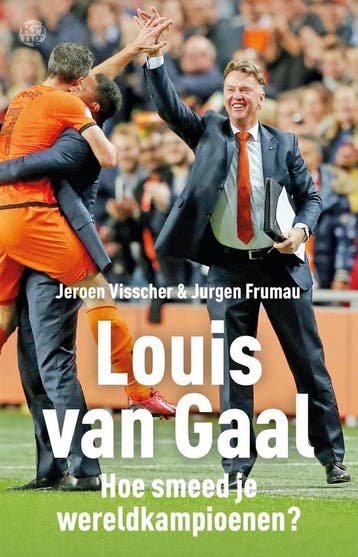 Louis Van Gaal 9789491567643 Jurgen Frumau, Verzenden, Zo goed als nieuw, Jurgen Frumau
