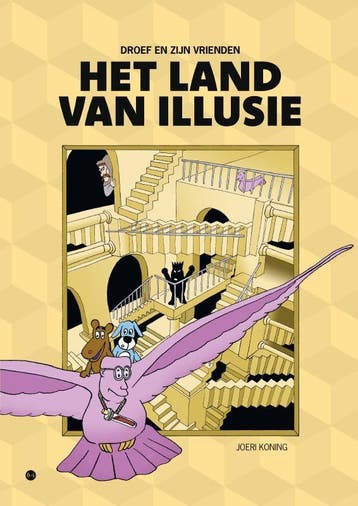 Het land van illusie 9789464898590 Joeri Koning, Verzenden, Joeri Koning