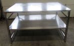 RVS Tafel B151 x D100 x H90cm, Nieuw in verpakking