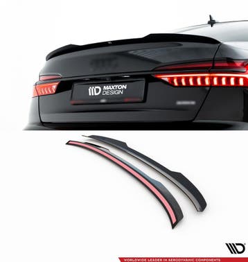 Achterklep Spoiler voor Audi A6 C8 S-line Limousine, Ophalen of Verzenden