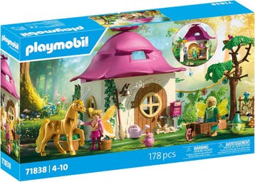 Playmobil Feeenhuis 178 delig | Tweede kansje | OP = OP, Verzenden, Zo goed als nieuw, Jongen of Meisje