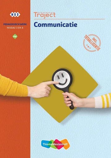 Traject Welzijn PW Communicatie niv 3/4 boek en online 1, Verzenden