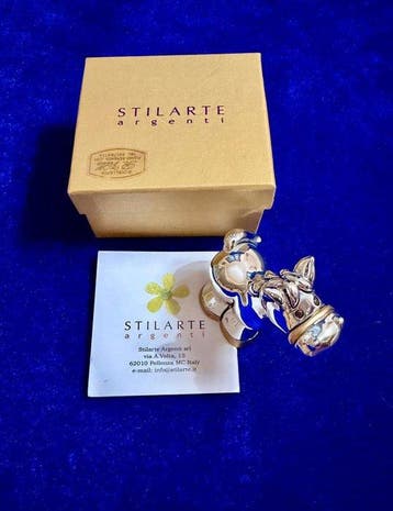 Stilarte Argenti - Beeldje - Pony/Horse il Cavallo - 925