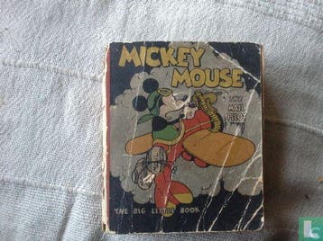 Disney Studios - Mickey Mouse the Detective  - 1933, Livres, Livres pour enfants | Jeunesse | Moins de 10 ans, Verzenden