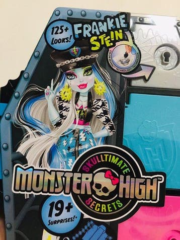 monster high - Poupée Monster High - Coffret Monstrueux