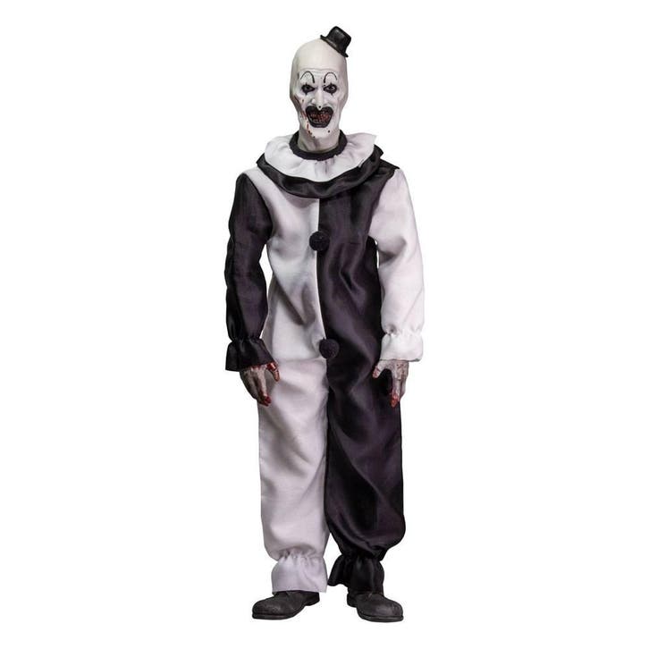Terrifier Action Figure 1/6 Art The Clown 30 cm, Verzamelen, Film en Tv, Nieuw, Ophalen of Verzenden