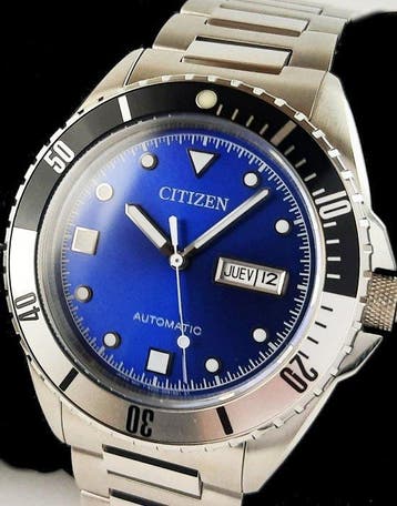 Citizen - Automatic Diver-Style Watch - Taxes Paid - EU -