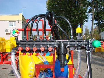 Kraffter 2500 Getrokken veldspuit