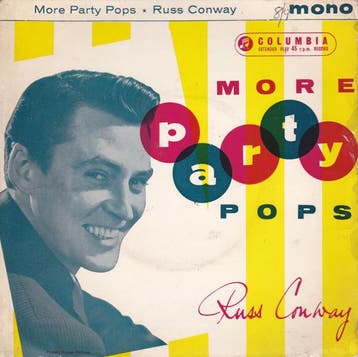 Russ Conway - More Party Pops, Verzenden, Gebruikt