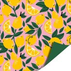 3m Cadeaupapier Lemons (Cadeaupapier 3M, Inpakpapier), Ophalen of Verzenden, Nieuw