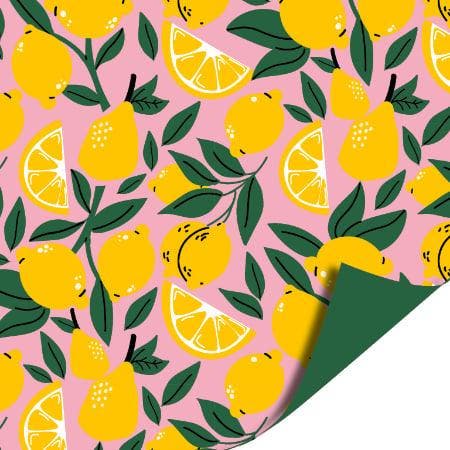 3m Cadeaupapier Lemons (Cadeaupapier 3M, Inpakpapier), Diversen, Cadeaupapier, Nieuw, Ophalen of Verzenden