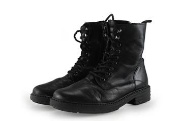 Omoda Veterboots in maat 38 Zwart, Verzenden, Zwart, Omoda, Overige typen