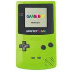 Nintendo Game Boy Color Kiwi Green (Nette Staat & Krasvri..., Ophalen of Verzenden, Zo goed als nieuw