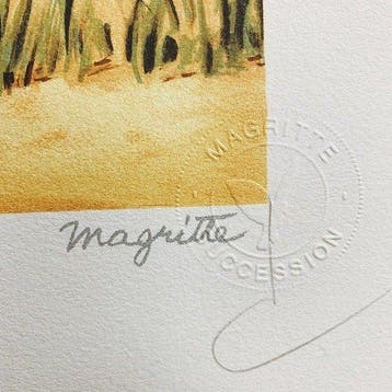 René Magritte (1898-1967) - Shéhérazade