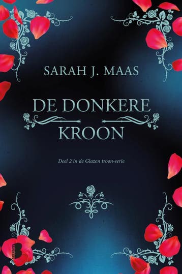 De donkere kroon / Glazen troon / 2 9789022580288, Boeken, Verzenden, Gelezen, Sarah J. Maas