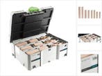 Festool DS/XL D8/D10 306x Bu Domino XL Assortimentsystainer, Bricolage & Construction, Verzenden