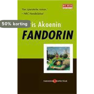 Fandorin 9789044504354 B. Akoenin, Verzenden, B. Akoenin
