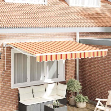 vidaXL Zonnescherm Frame Multikleur 250 x 200 cm, Verzenden, Nieuw