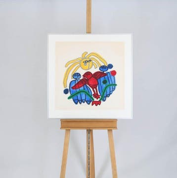 Corneille (1922-2010) - Kraai