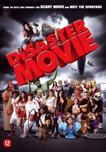 Disaster movie (dvd nieuw), Ophalen of Verzenden, Nieuw in verpakking