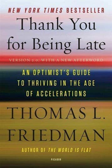 Thank You for Being Late 9781250171290 Thomas L. Friedman, Verzenden, Gelezen, Thomas L. Friedman