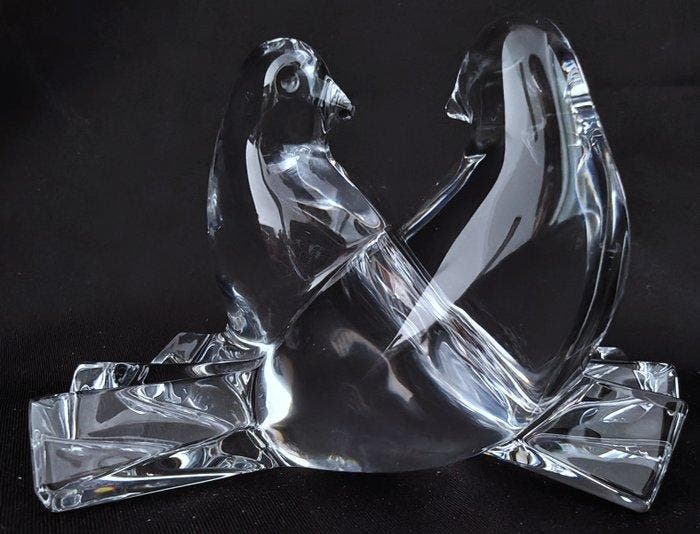 Baccarat - Figuur - Kristal, Antiquités & Art, Antiquités | Verre & Cristal
