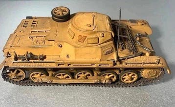 Tamiya 1:35 - Model militair voertuig - Panzer I Ausf.B Tank, Nieuw