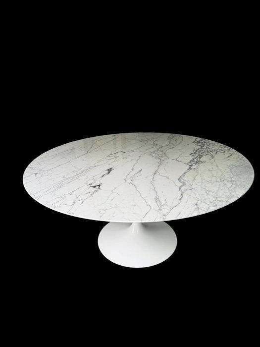 Knoll - Eero Saarinen - Tafel - tulp - Marmer, Antiquités & Art, Art | Objets design