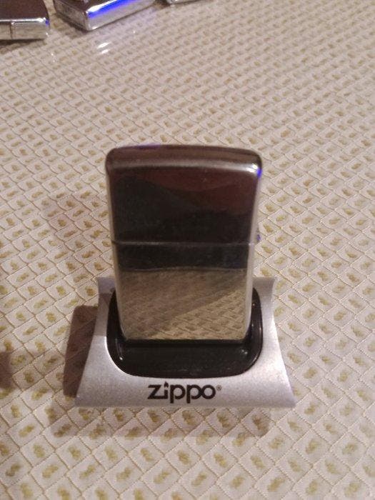 Zippo - Zonder minimumprijs - Zakaansteker - Messing, Verzamelen, Rookartikelen, Aanstekers en Luciferdoosjes