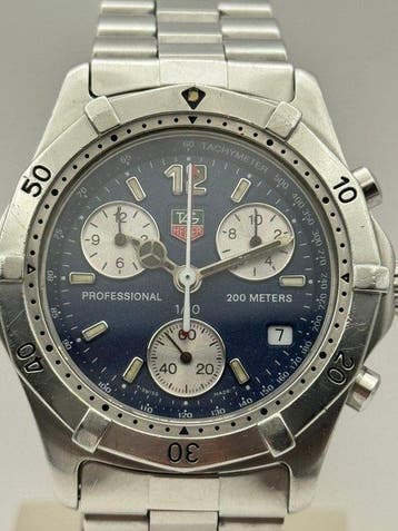 TAG Heuer - 2000 Series - Zonder minimumprijs - Heren -