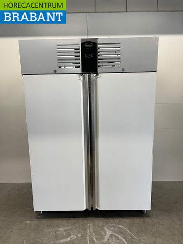 Armoire réfrigérée à double porte en acier inoxydable, Articles professionnels, Verzenden