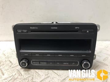 Radio CD Speler Skoda Fabia O285990, Nieuw