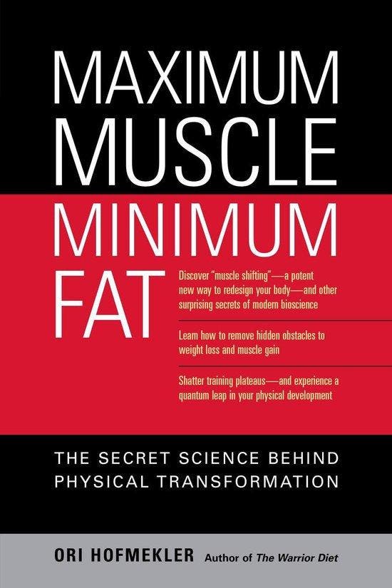 Maximum Muscle, Minimum Fat 9781556436895 Ori Hofmekler, Boeken, Taal | Engels, Zo goed als nieuw, Verzenden