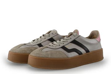 Gant Sneakers in maat 40 Beige, Kleding | Dames, Verzenden, Beige, Zo goed als nieuw, Sneakers