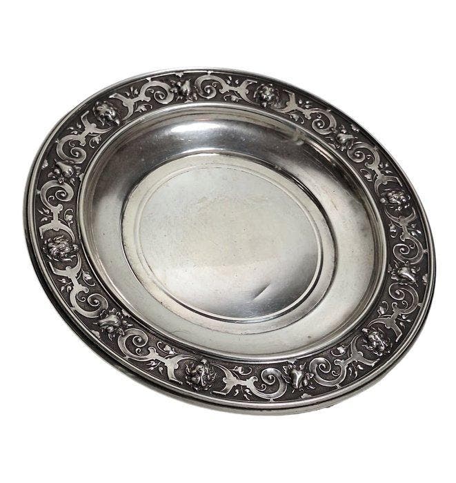 Schotel - .833 zilver, Antiek en Kunst, Antiek | Zilver en Goud