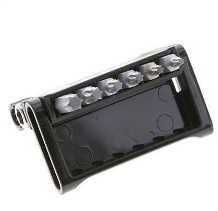 Wera Assortiment dembouts TORX de 7 pièces, Bricolage & Construction, Outillage | Outillage à main, Envoi