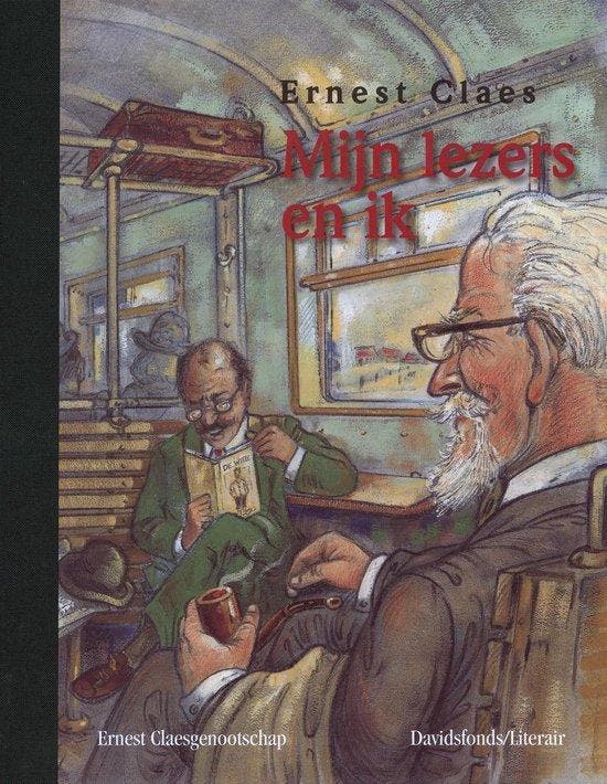 Mijn lezers en ik 9789063065706 E. Claes, Boeken, Literatuur, Zo goed als nieuw, Verzenden
