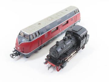Märklin H0 - CM800/3021 - Modeltrein locomotief (2) - BR 89