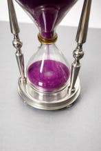 Zandloper - Christofle - Verzilverd - 1950-1960