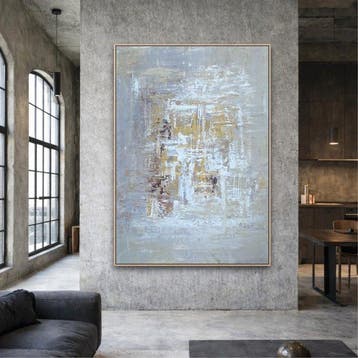 Ester Reut - Grey and wine XXL