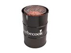 Veiling - Barbecook houtskool barbecue Edson zwart, Tuin en Terras, Nieuw