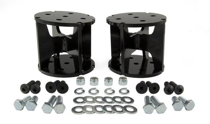 Air Lift Universal Angled Air Spring Spacer - 4in Lift, Autos : Pièces & Accessoires, Suspension & Châssis, Enlèvement ou Envoi