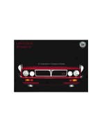 1989 LANCIA DELTA HF INTEGRALE BROCHURE DUITS, Nieuw