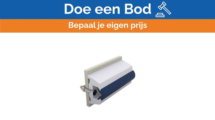 Bieden: Vetus TRAP6038 Vinyl Rubbing Strake Dark, Watersport en Boten, Bootonderdelen, Ophalen of Verzenden
