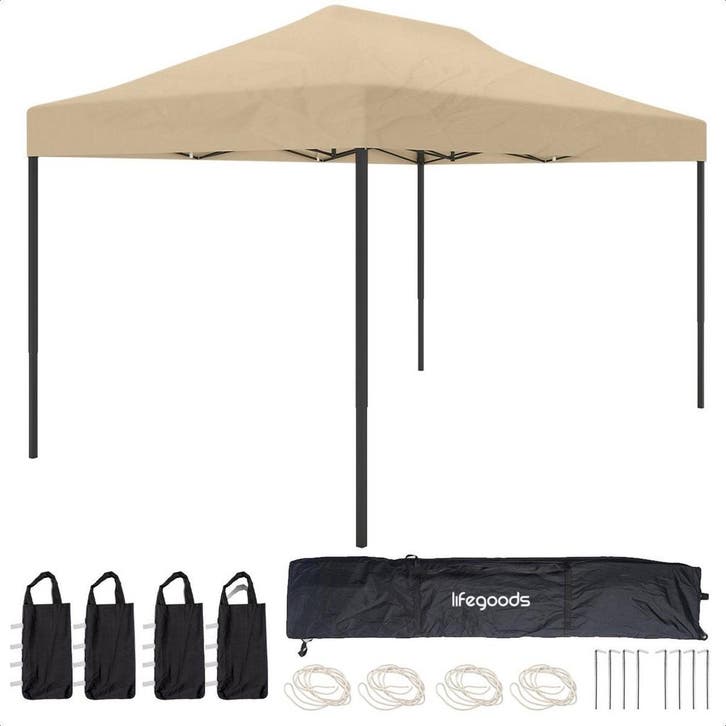 2dekans | LifeGoods Partytent - Paviljoen - EasyUp -, Tuin en Terras, Partytenten, Ophalen of Verzenden