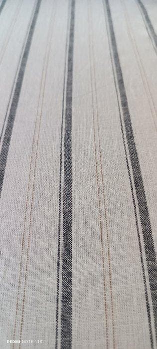 Textiel - 500 cm - 140 cm - Linnen 50% katoen 50%