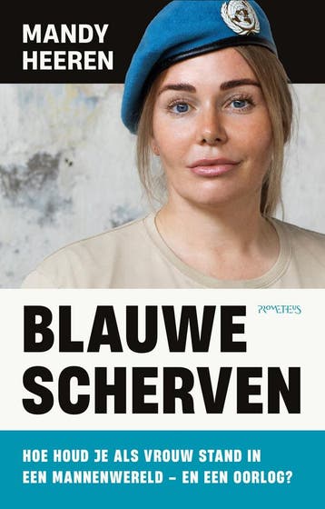Blauwe scherven (9789044659801, Mandy Heeren), Verzenden