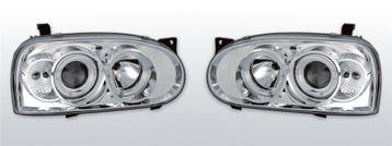 Carnamics Koplampen | Volkswagen Golf 91-97 3-d / Golf 92-97, Verzenden, Nieuw